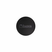 Sink plug Quadron M4439-BLM, black