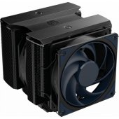 MasterAir MA824 Stealth procesoriaus aušintuvas juodas MAM-D8PN-318PK-R1