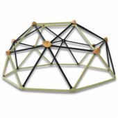 Climbing Dome for Children®s Garden Playground 182x86 cm 6FT