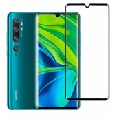 5D visiškai klijuojamas grūdintas stiklas Xiaomi Mi Note 10 / Mi Note 10 Pro, juodas