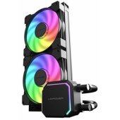 Jetflow 140mm Water Cooling Black LC-CC-280-B-ARGB