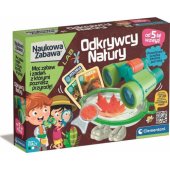 Scientific Fun Nature Explorers Nature Binoculars Polish Language Clem