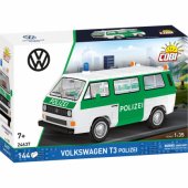 COBI Volkswagen T3 policija (mastelis 1:35)