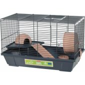 Zolux ZOLUX EHOP cage for hamster 50 cm, pink color.