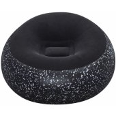 75153 Inflatable Chair Seat Black