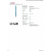 _7794444 Bosch tiesinis pjūklo pjūklelis metalui, Flexible, 225x19