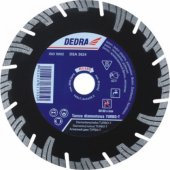 Dedra deimantinis diskas betonui pjauti 350 x 25,4mm (H1199E-35)