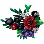 11513 Dark Flower Arrangement