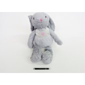 _7355141 Tulilo pilkas zuikutis 32 cm