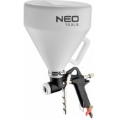 Neo dažymo pistoletas su viršutiniu rezervuaru 6000 ml 8 mm (14-220)