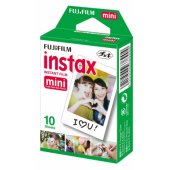INSTAX Colorfilm mini blizgus (10 nuotraukų)
