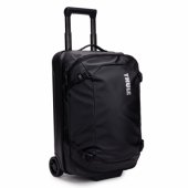 4985 Chasm Carry on Wheeled Duffel Bag 40L Black