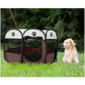 Cage 74 x 74 x 43cm Brown 20pcs