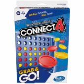 "Grab&Go" travel game "Connect 4"