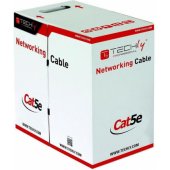 *U/ UTP Cat5e bulk cable 4x2 straded 100% copper