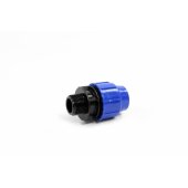 MALE ADAPTOR Ø20X3/ 4 PERLA BLUE