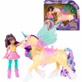 Spinmaster Unicorn Academy – Wing Magic Ava ir Leaf žaidimų rinkinys