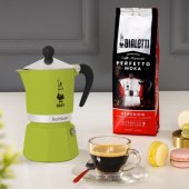 Kawiarka Bialetti Rainbow 3 filiżanki (8006363018500