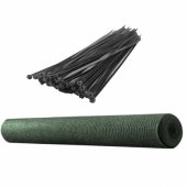 Shade Net For Fence Fence Masking Green 1.5M 50M 140g/ m²
