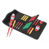 Wera Kraftform Kompakt VDE Stainless 17 extra slim 1 tool finder, 17 p
