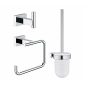 accessory set Essentials Cube City 3-in-1, chrome