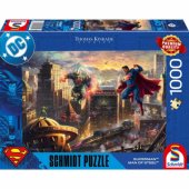Schmidt Spiele Thomas Kinkade Studios: DC Superman – Plieno žmogus, Puz