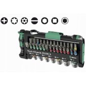 Wera Tool-Check PLUS 2, bit set black/ green, 39 pieces, including 1/ 4"