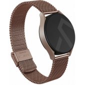 Metal Mesh Elegance 20mm rožinis auksas