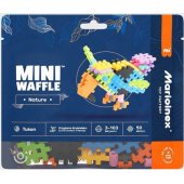 Marioinex Mini Waffle nature – tukanas, 50 vnt.