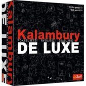 Trefl stalo žaidimas „De Luxe“ šarados