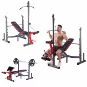 LS7206 Barbell Bench