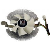 CPU COOLER LC-CC-85 MULTI-SOCKET White/ Silver