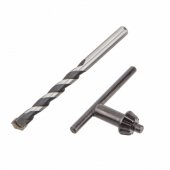 58G725 drill 3000 RPM Key Grey
