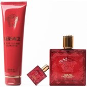 _8431326 Versace rinkinys: Eros Flame, Eau De Parfum, vyrams, 100 ml + Ero