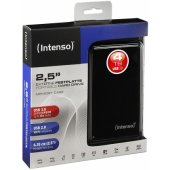 Memory Case 4 TB Black