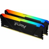 Fury Beast RGB Black 32GB DDR4 3200MHz DIMM KF432C16BB12AK2/ 32