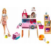 Mattel Barbie Doll - Pet Salon (GRG90)