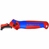Stripping knife 16 50 145 SB, stripping/ stripping tool (red/ blu