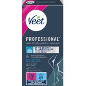Veet Easy-Gelwax kūno depiliacijos vaško juostelės 40 vnt.