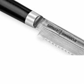 DAMASCUS universalus virtuvinis duonos peilis 230mm