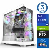 INTOP AQUA i9-14900KF 64GB 1TB SSD+2TB RTX5070 12GB no-OS