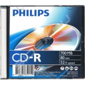 CD-R 80 700MB plonas dėklas