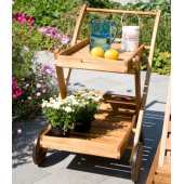 Serving table 84x57x84cm