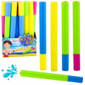 Foam Water Gun Pump Syringe Colored 50 cm