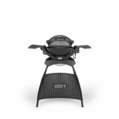 Q 1400 Stand, Dark Grey
