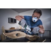 Wolfcraft šlifavimo diskas 50MM + 3 šlifavimo schemos