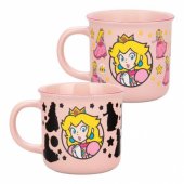Super Mario princesės Peach spalvą keičiantis puodelis