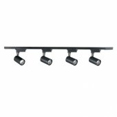 LIGHT TRACK SYSTEM KOMP STR-4X15W-B 15W