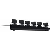 G413 TKL SE laidinė mechaninė žaidimų klaviatūra US juoda 920-010446