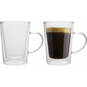 Botti SZKLANKA TERMICZNA 340 ML MALACHIT 2 SZTUKI (Z UCHWYTEM) (FLORIN